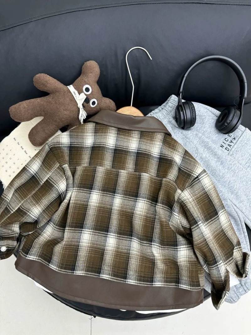 Children's Plaid Jacket Boys S - đánh giá và giá Kids Outdoor Jacket