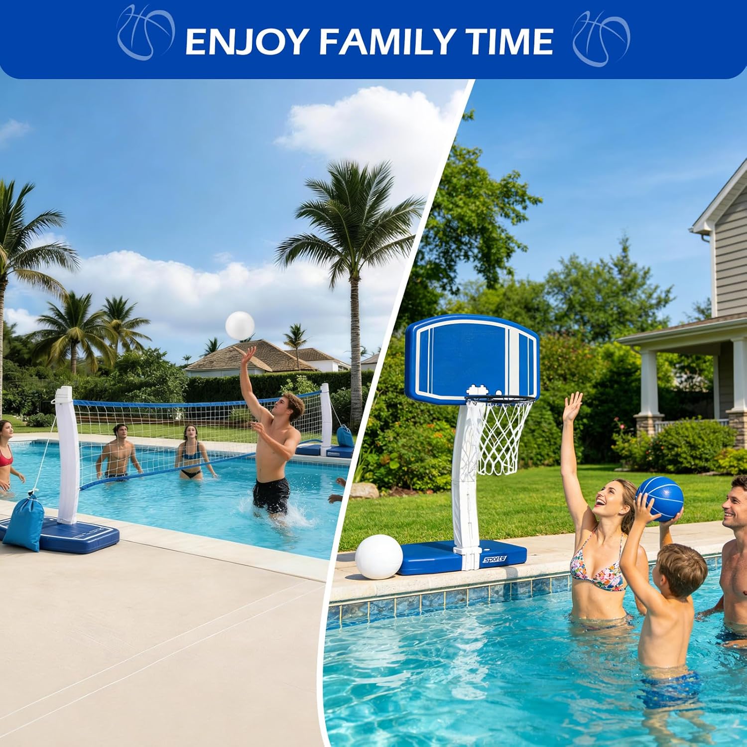 Above Ground Pool Basketball H - đánh giá và giá Basketball Hoop Outdoor