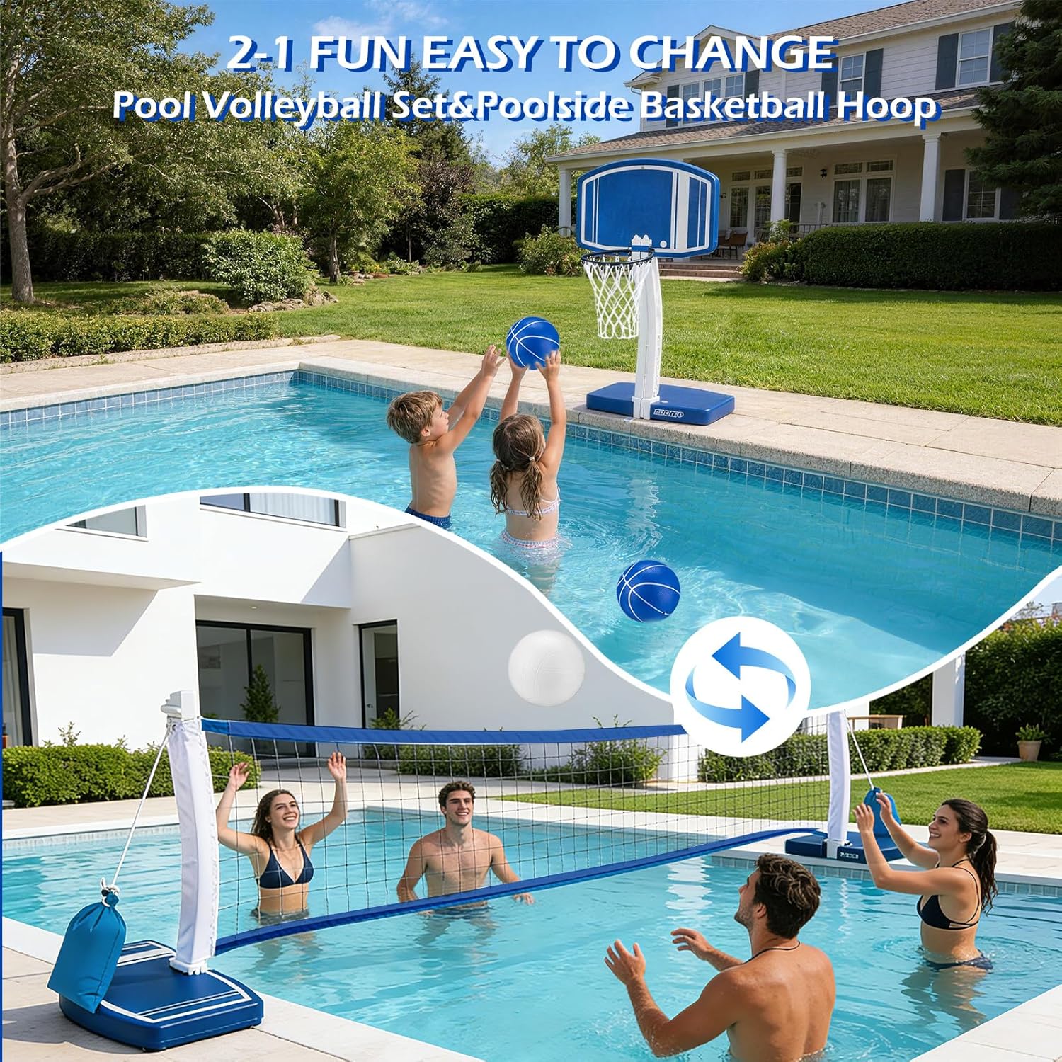 Above Ground Pool Basketball H - đánh giá và giá Basketball Hoop Outdoor