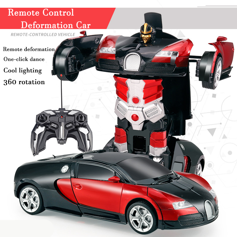2in1 Electric RC Car Transform - đánh giá và giá Kids Outdoor Car