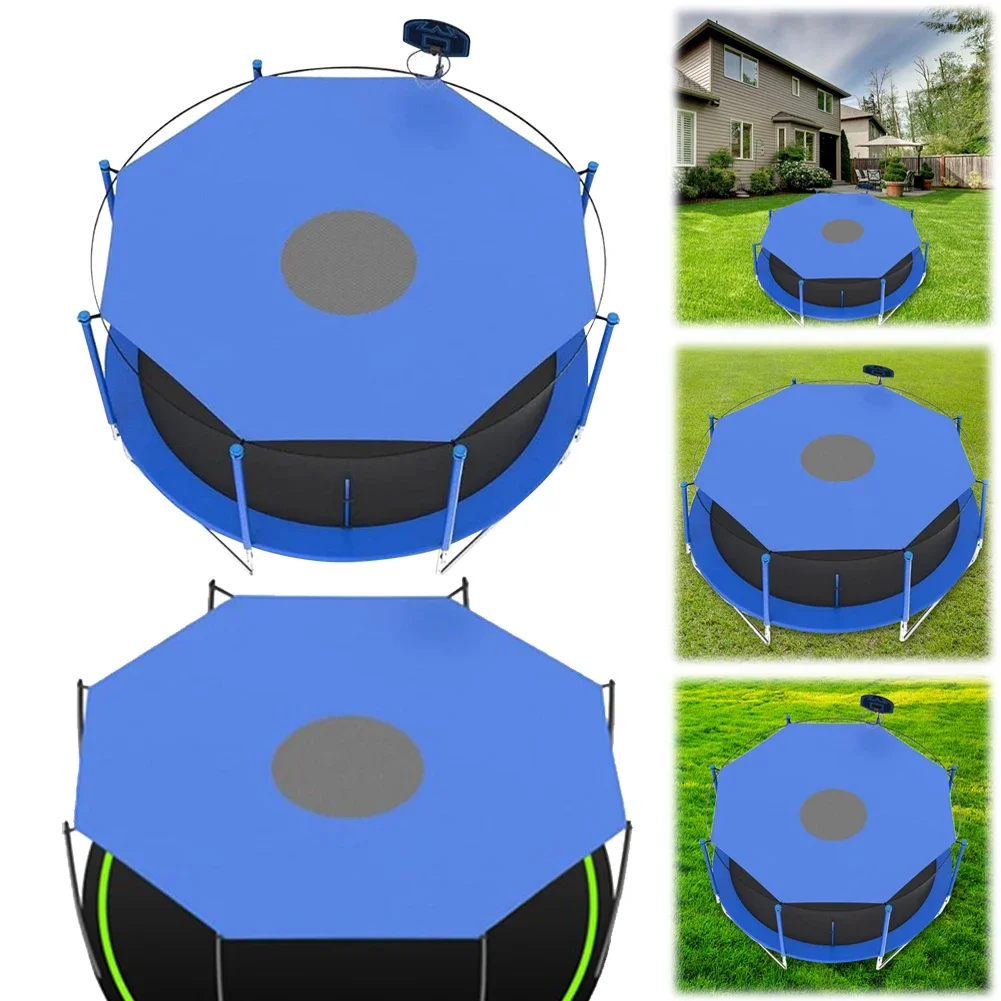 6/8/10ft Trampoline Cover Anti - đánh giá và giá Kids Outdoor Trampoline