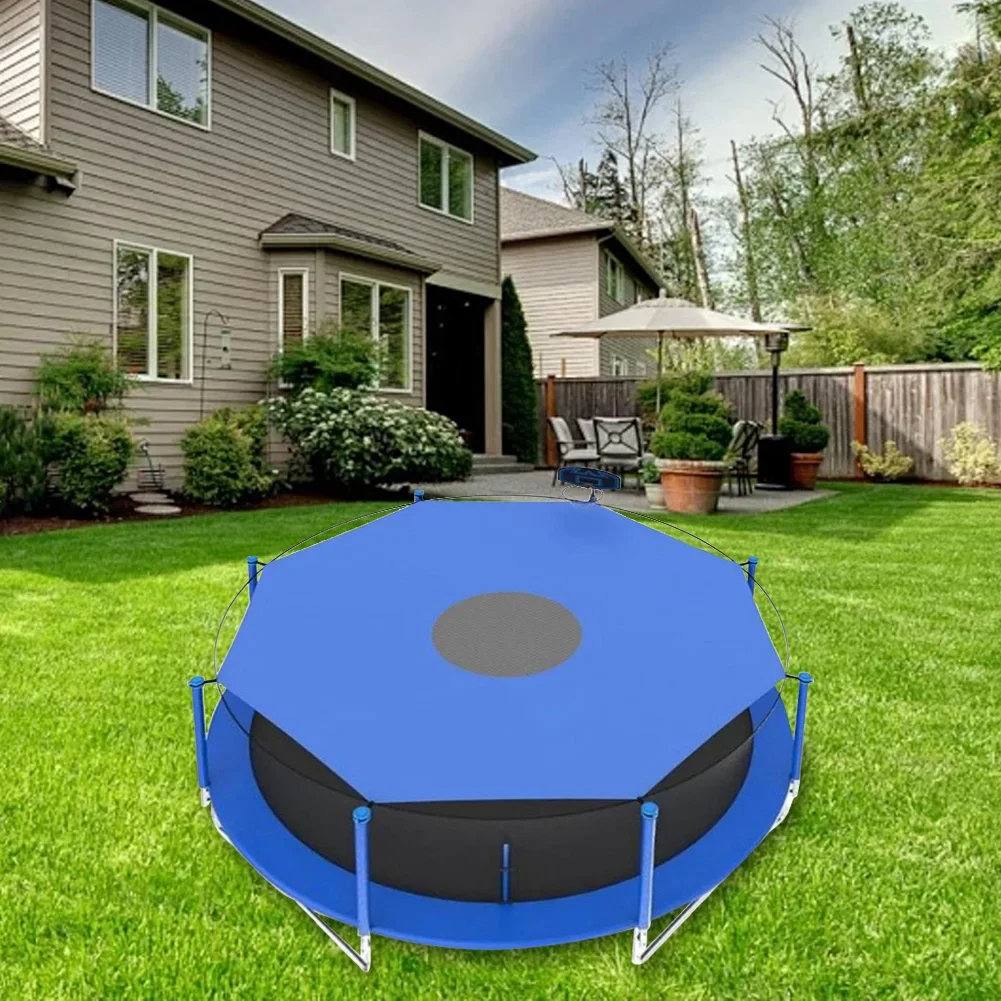 6/8/10ft Trampoline Cover Anti - đánh giá và giá Kids Outdoor Trampoline