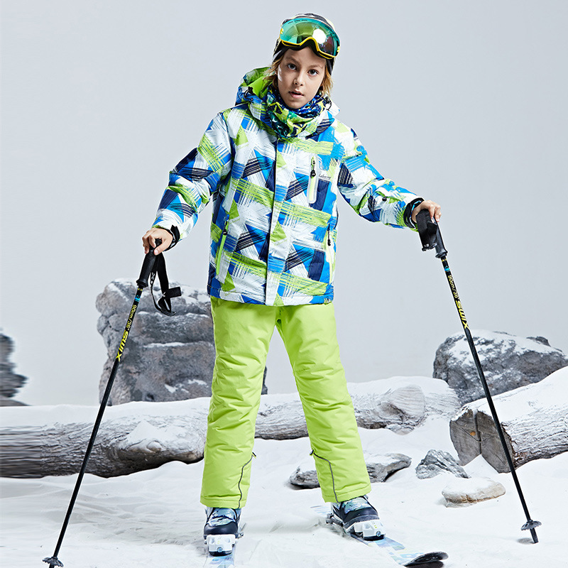 Trượt Tuyết Phù Hợp Cho Trẻ Em - đánh giá và giá Kids Outdoor Jacket