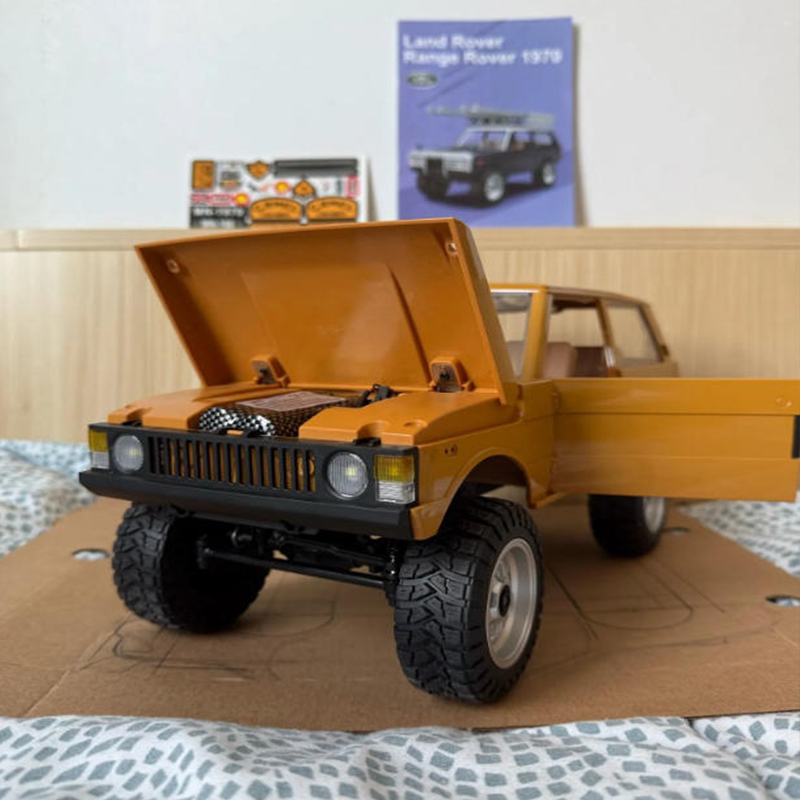MN168 1:12 Range Rover Full Sc - đánh giá và giá Kids Outdoor Climbing Structure