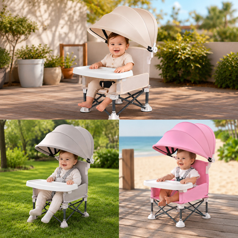 Folding Baby Eating Chair with - đánh giá và giá Kids Outdoor Seating