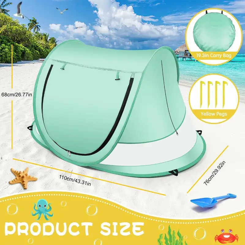 Toddler Beach Tent Outdoor Bab - đánh giá và giá Kids Outdoor Tent