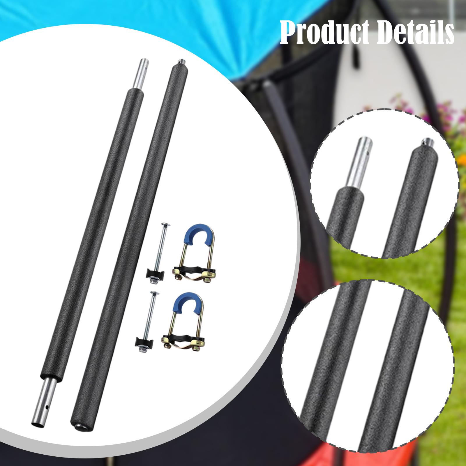 Two Section Trampoline Poles w - đánh giá và giá Kids Outdoor Trampoline