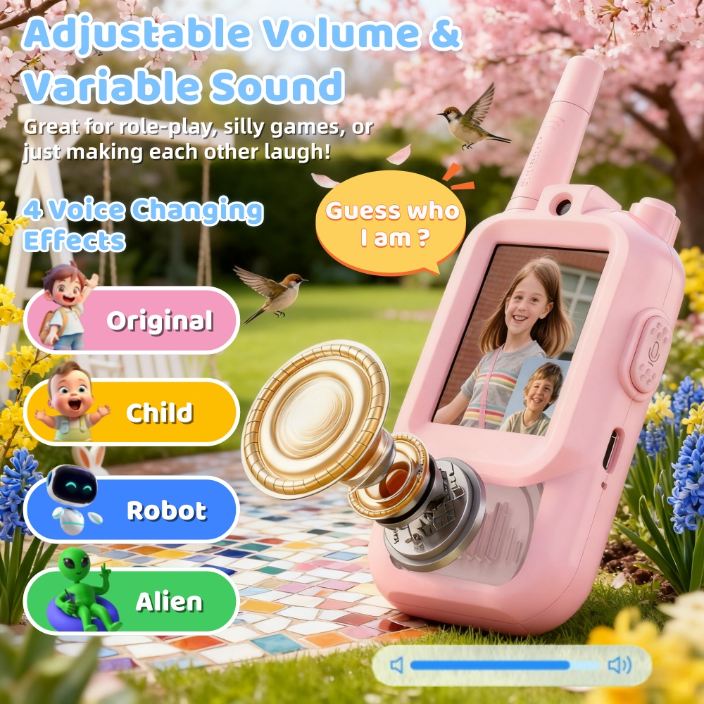 2PCS Video Walkie Talkie For K - đánh giá và giá Kids Outdoor Wagon