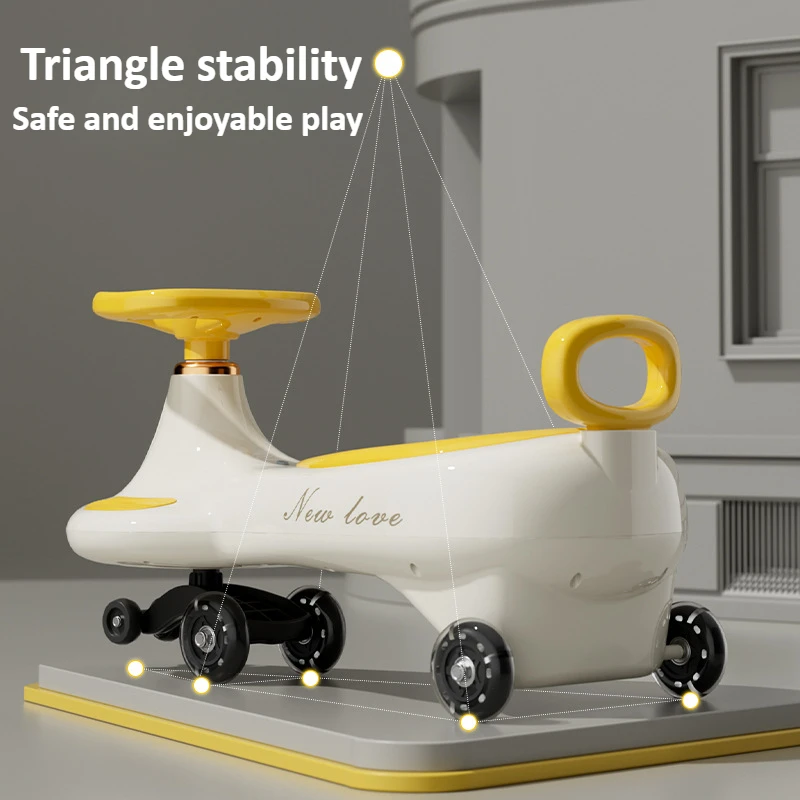 Cute Kids Swing Wiggle Car Ant - đánh giá và giá Kids Outdoor Water