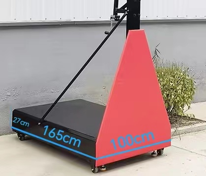 Adjustable-height Mobile Baske - đánh giá và giá Basketball Hoop Outdoor