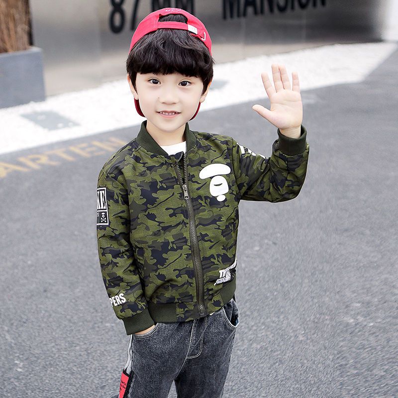 2025 New Boy's Camouflage Base - đánh giá và giá Kids Outdoor Jacket