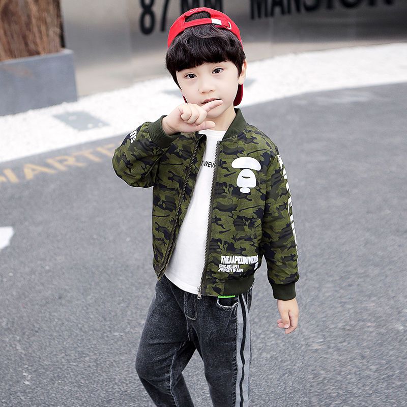 2025 New Boy's Camouflage Base - đánh giá và giá Kids Outdoor Jacket