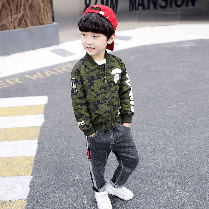2025 New Boy's Camouflage Base - đánh giá và giá Kids Outdoor Jacket