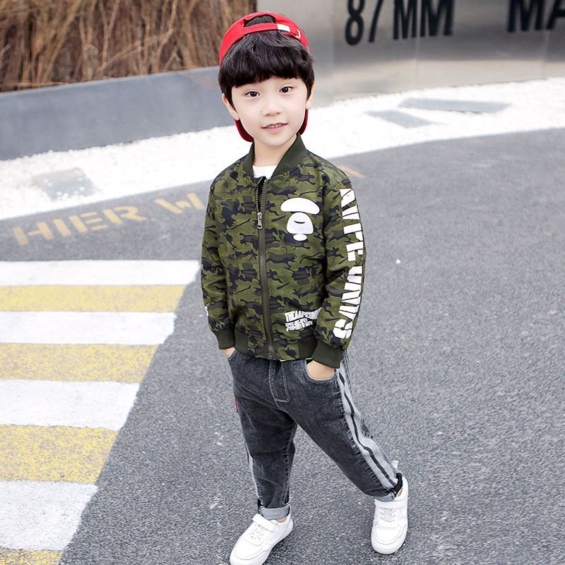 2025 New Boy's Camouflage Base - đánh giá và giá Kids Outdoor Jacket
