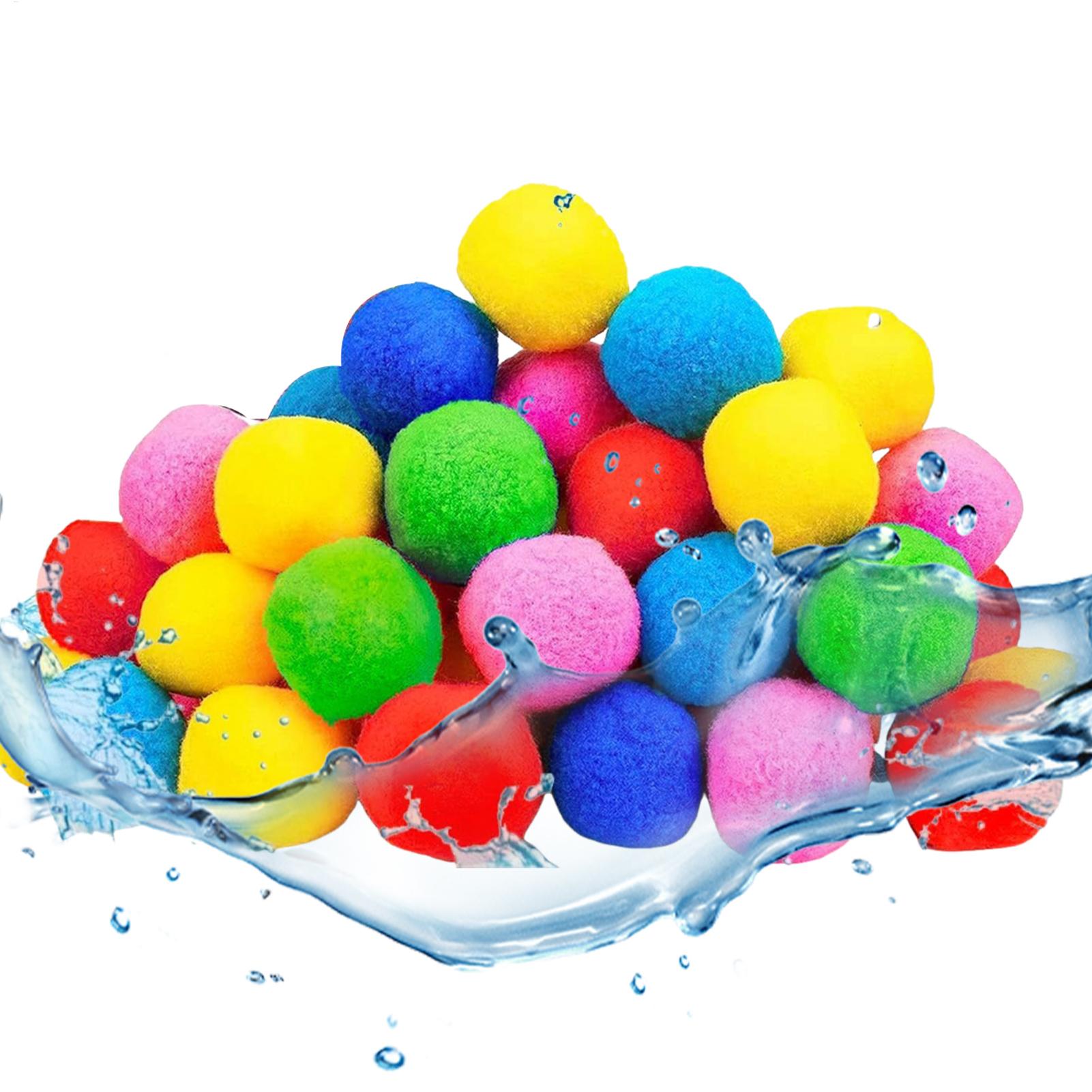 60pcs/set Reusable Water Balls - đánh giá và giá Kids Outdoor Outfit