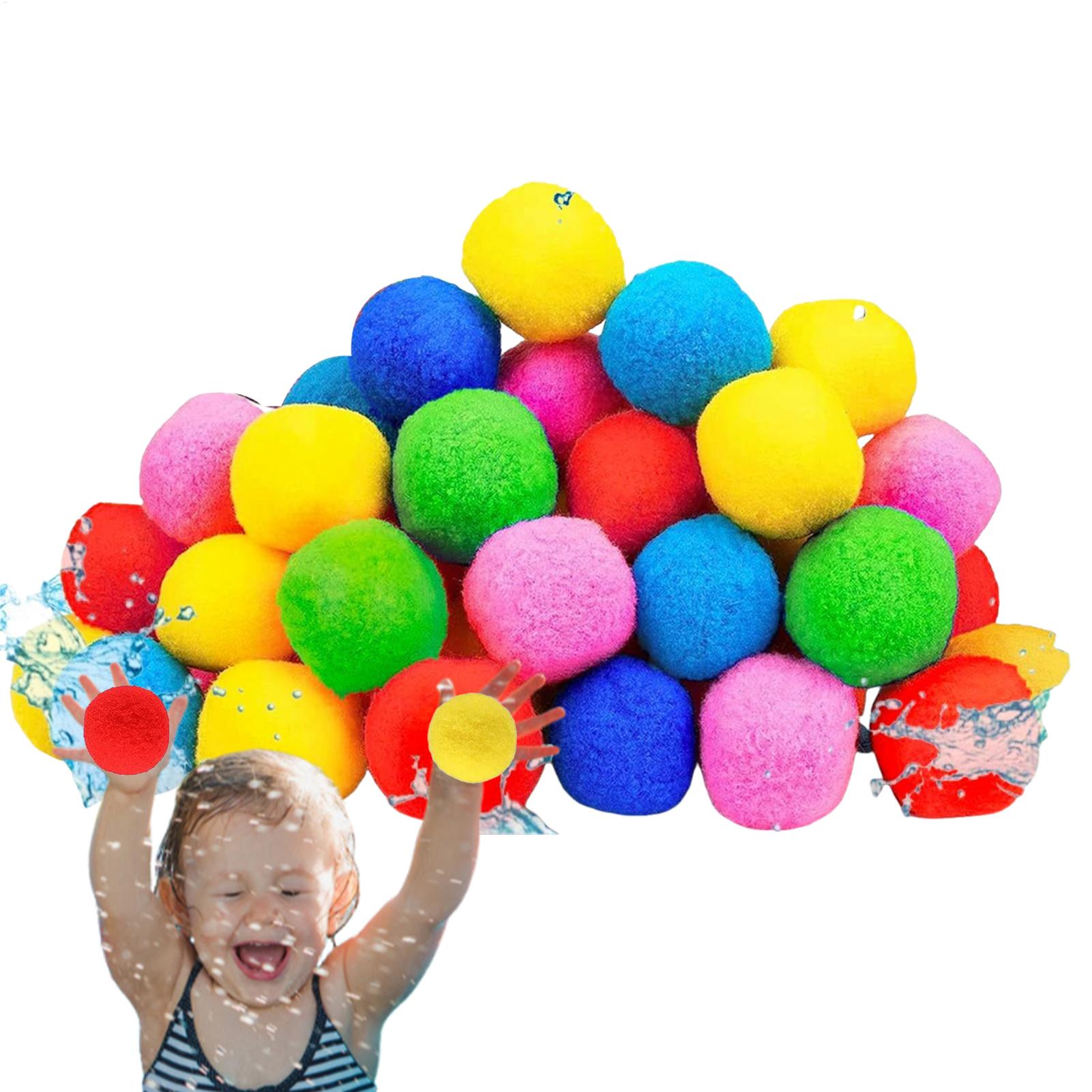 60pcs/set Reusable Water Balls - đánh giá và giá Kids Outdoor Outfit