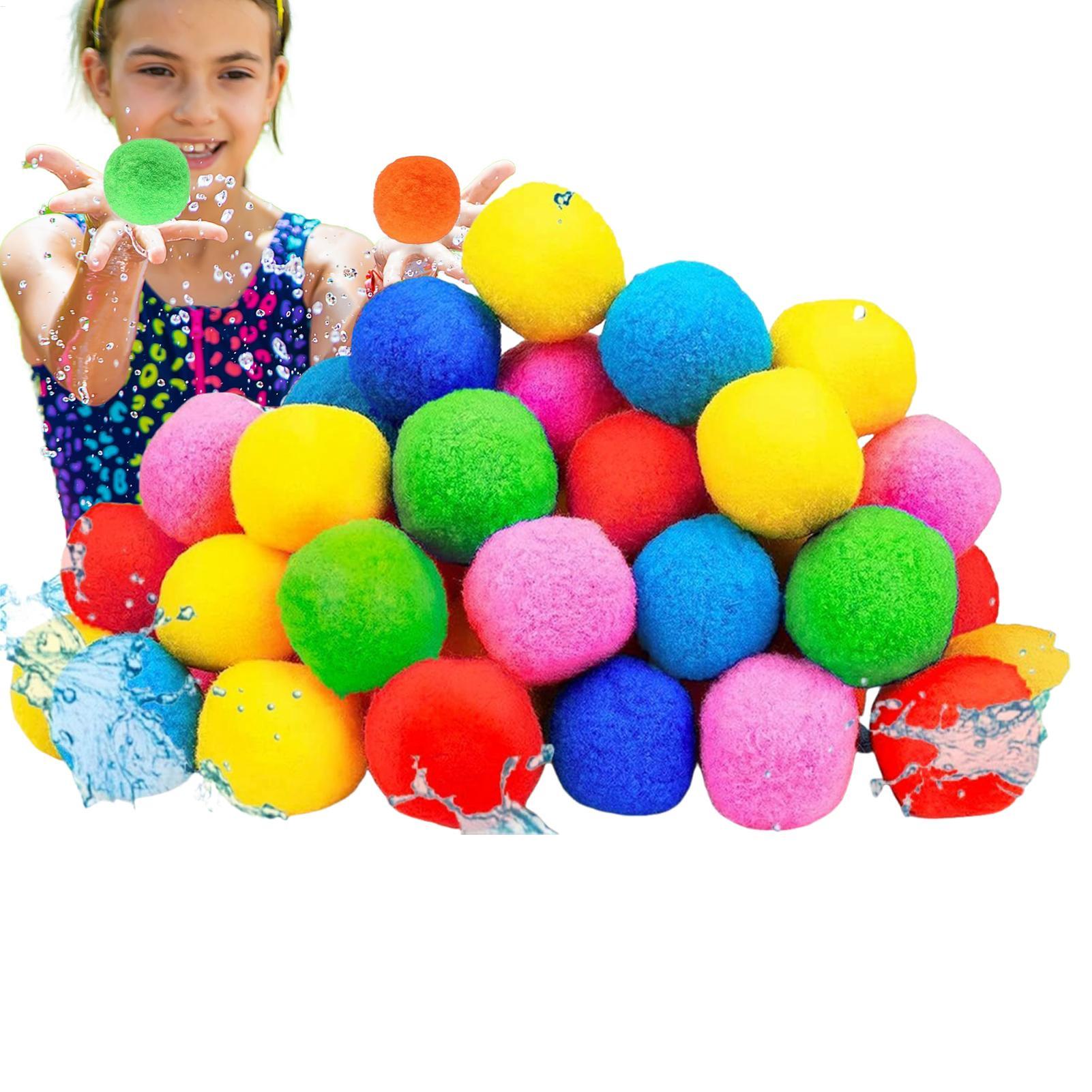 60pcs/set Reusable Water Balls - đánh giá và giá Kids Outdoor Outfit