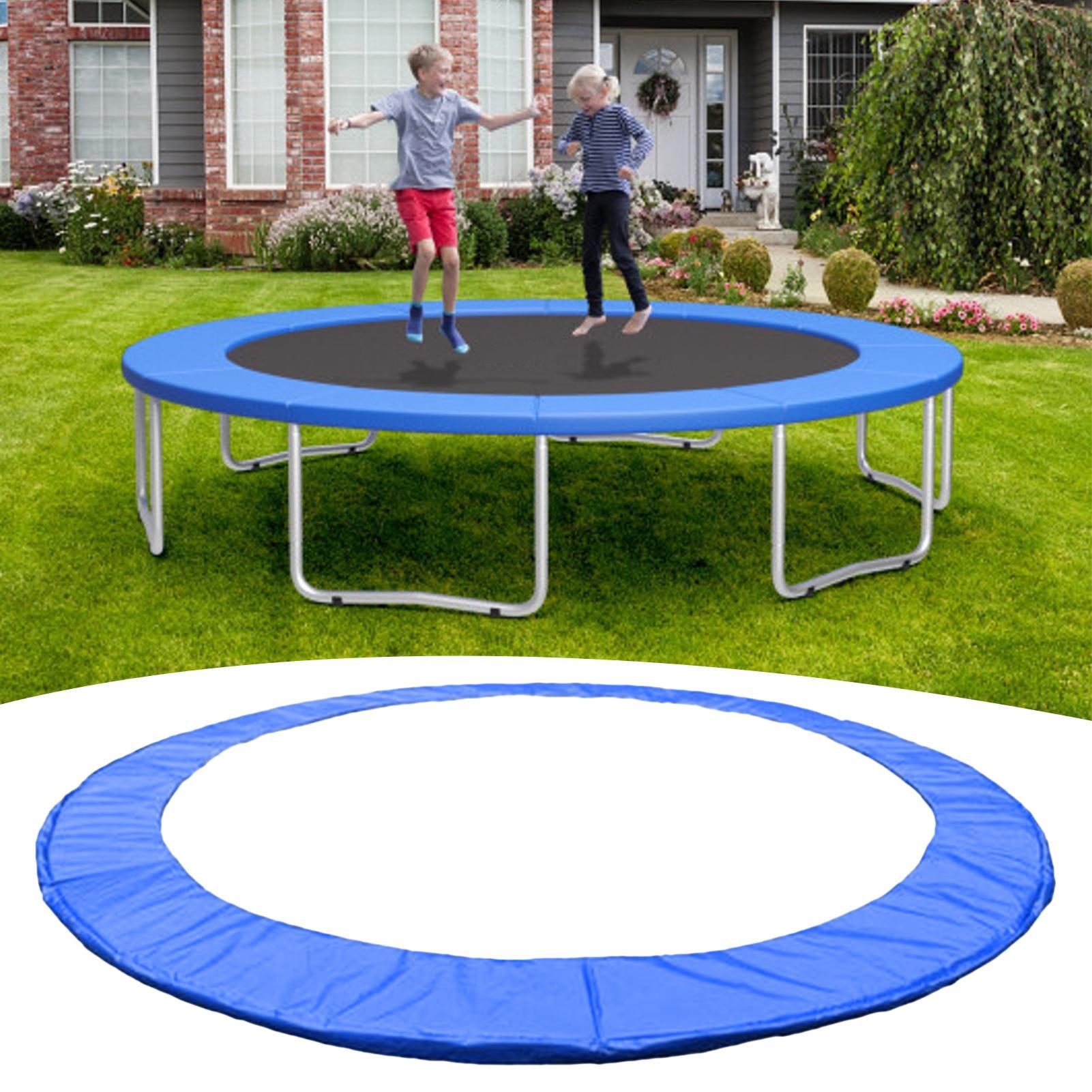 Trampoline Pads Safety UV-Resi - đánh giá và giá Kids Outdoor Trampoline