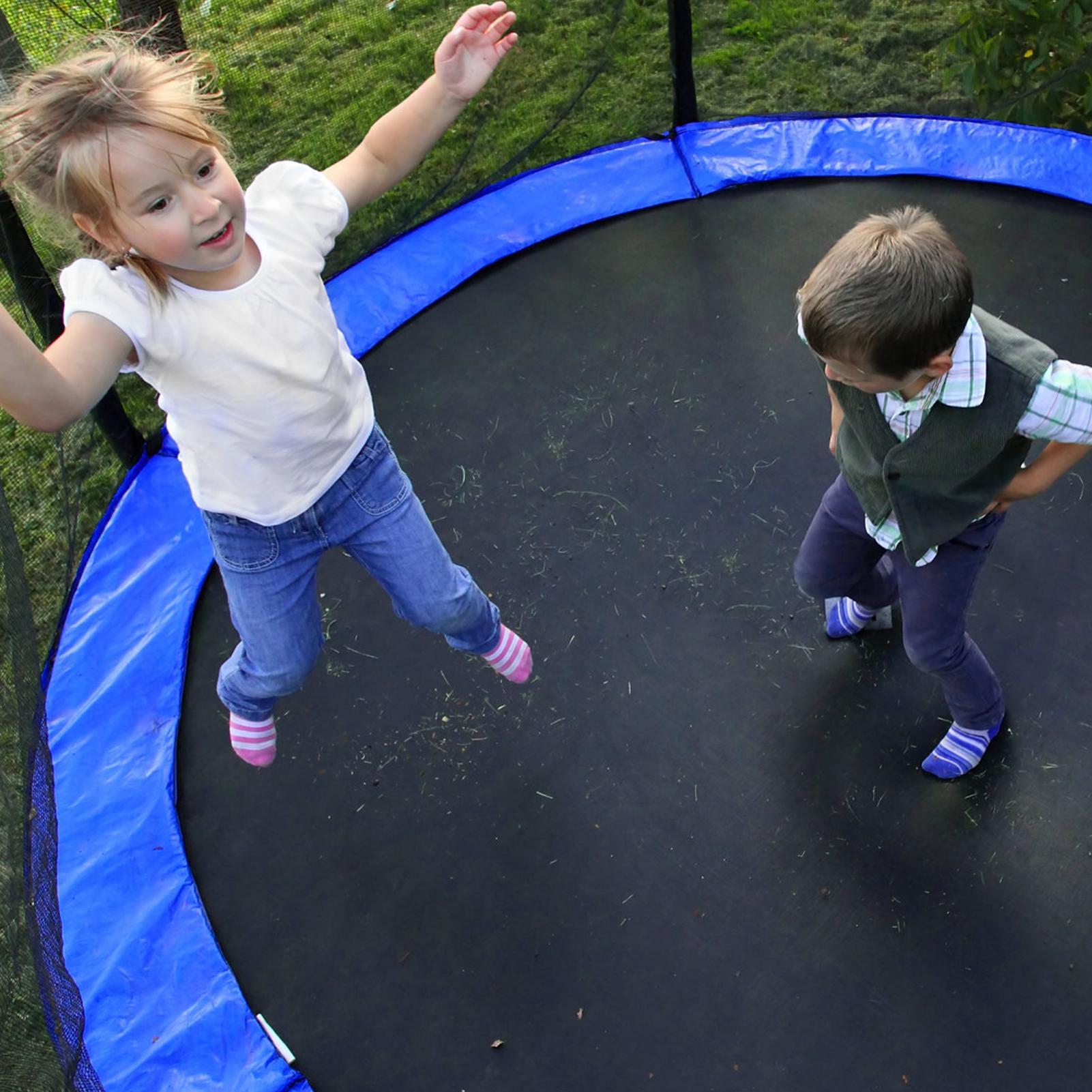Trampoline Pads Safety UV-Resi - đánh giá và giá Kids Outdoor Trampoline