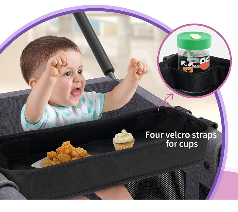 Stroller Tray W2 W4 wagon Pram - đánh giá và giá Kids Outdoor Wagon