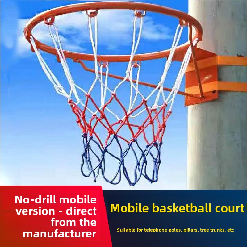 Household Standard Wall-Mounte - đánh giá và giá Basketball Hoop Outdoor
