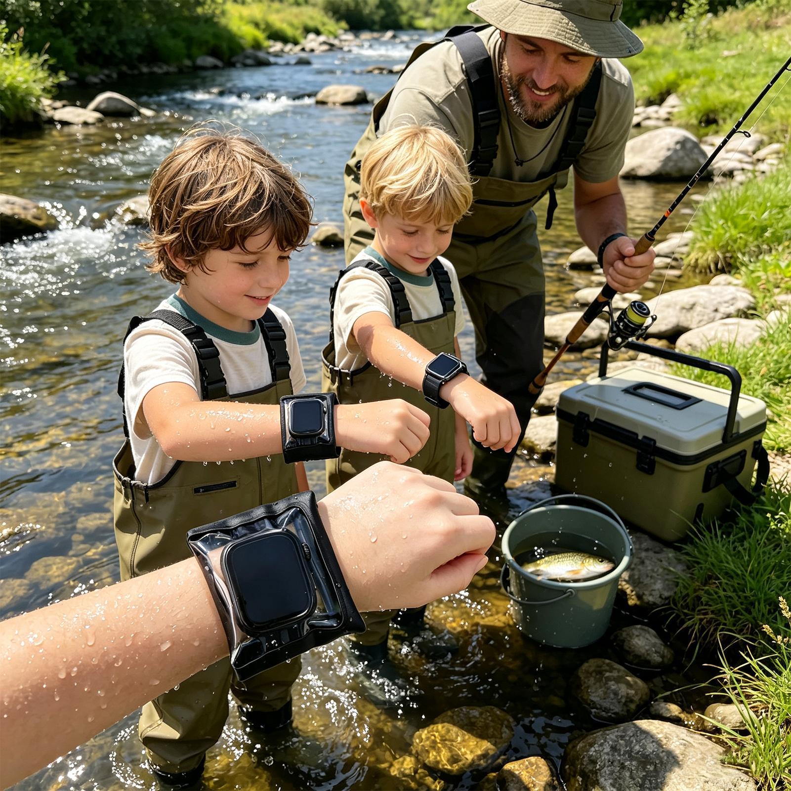 watch Screen Sealed Pouch Smar - đánh giá và giá Kids Outdoor Storage