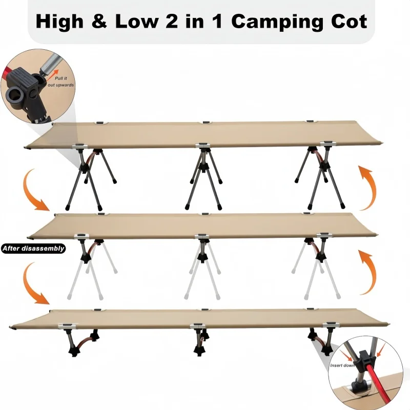 Outdoor Camping Folding Bed Po - đánh giá và giá Kids Outdoor Daybed