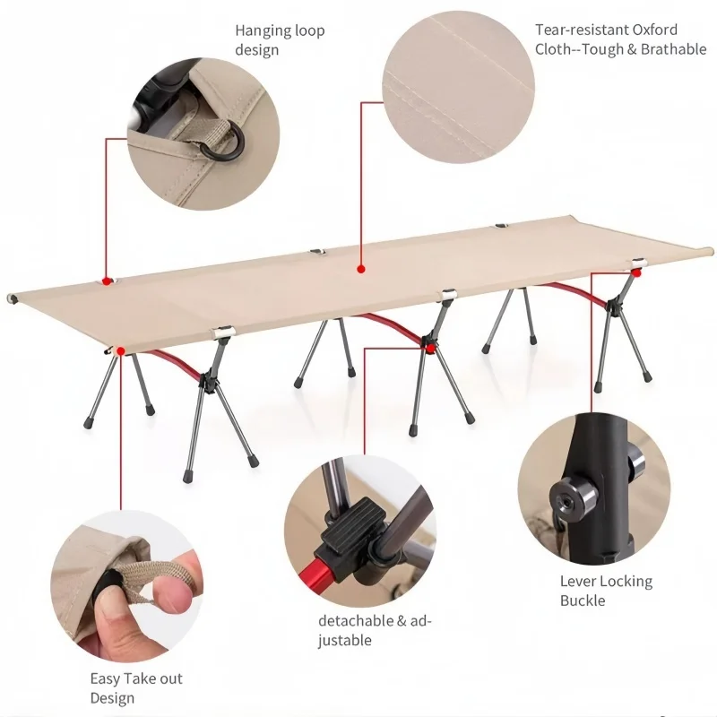 Outdoor Camping Folding Bed Po - đánh giá và giá Kids Outdoor Daybed