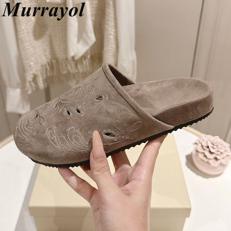 Lazy Mules Women Cow Suede Clo - đánh giá và giá Kids Outdoor Outfit