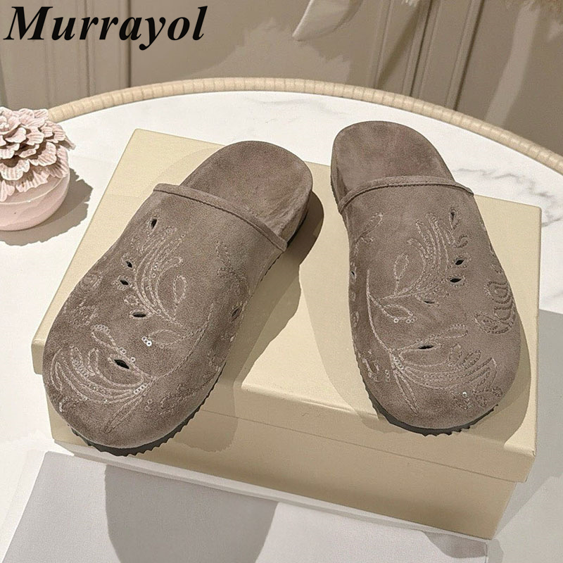 Lazy Mules Women Cow Suede Clo - đánh giá và giá Kids Outdoor Outfit