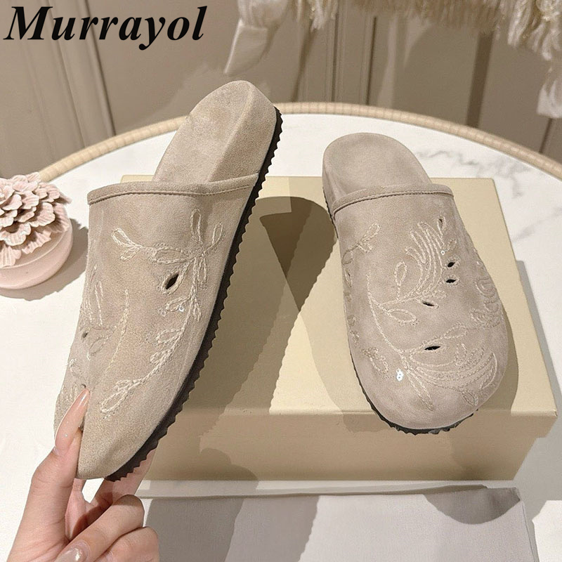 Lazy Mules Women Cow Suede Clo - đánh giá và giá Kids Outdoor Outfit