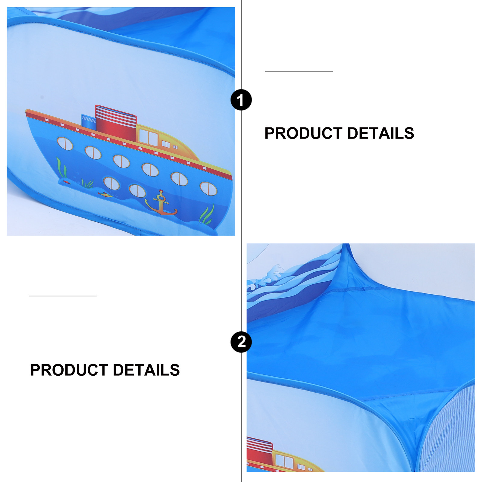 1Pcs Dolphin Pattern Kids Bask - đánh giá và giá Kids Outdoor Tent