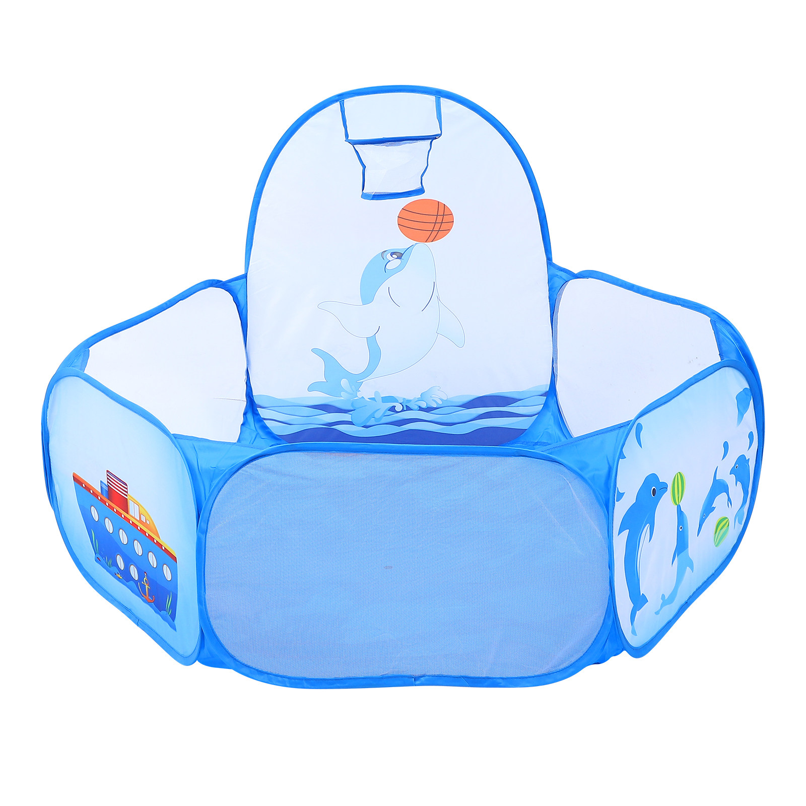 1Pcs Dolphin Pattern Kids Bask - đánh giá và giá Kids Outdoor Tent
