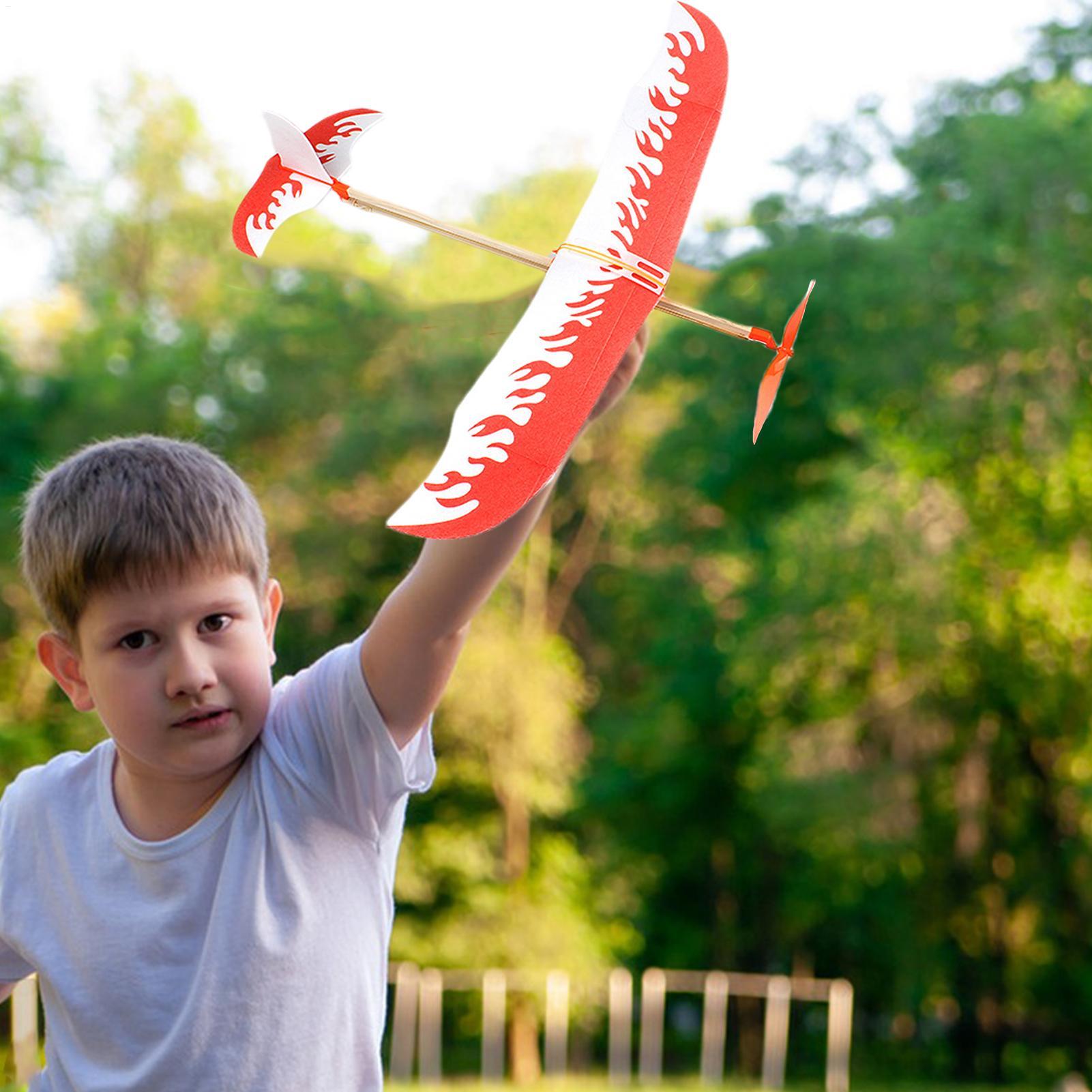 Rubber Band Airplanes Powered  - đánh giá và giá Kids Outdoor Entertainment