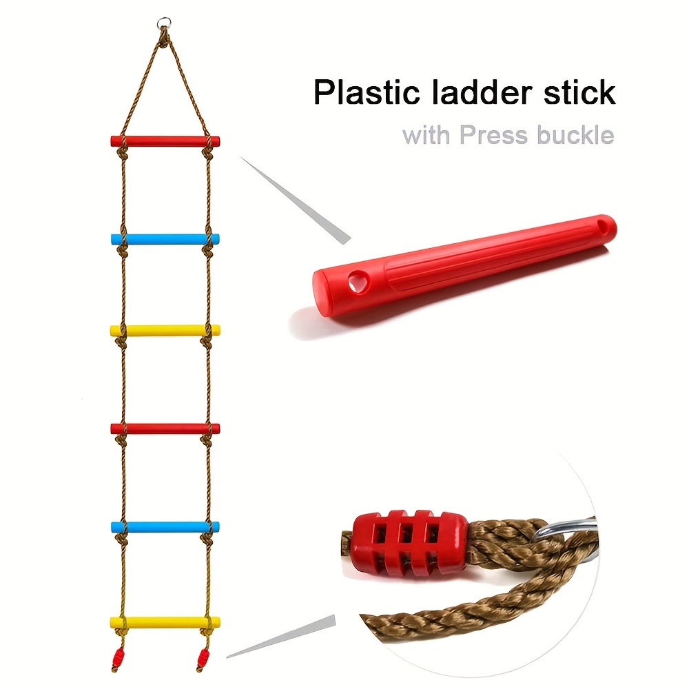 1pc Colorful Kid Climbing Ladd - đánh giá và giá Kids Outdoor Climbing Structure