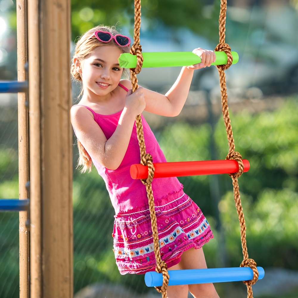 1pc Colorful Kid Climbing Ladd - đánh giá và giá Kids Outdoor Climbing Structure
