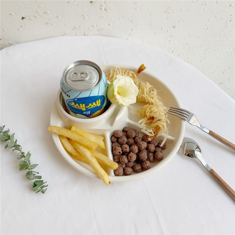 21cm Breakfast Divided Plate P - đánh giá và giá Kids Outdoor Bbq