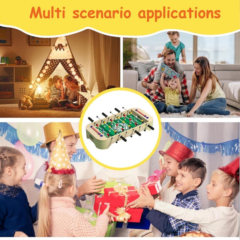 Mini Wooden Table Football Gam - đánh giá và giá Kids Outdoor Wooden Table