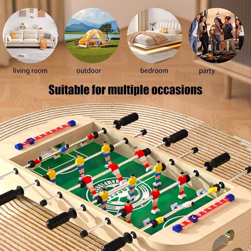 Mini Wooden Table Football Gam - đánh giá và giá Kids Outdoor Wooden Table