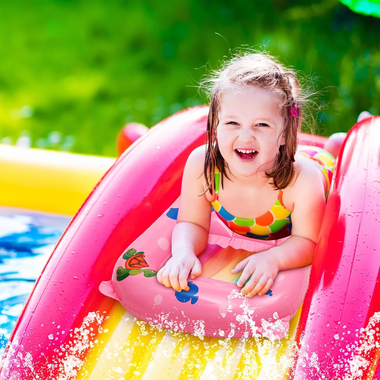 Water Floating Ring Inflatable - đánh giá và giá Kids Outdoor Seating