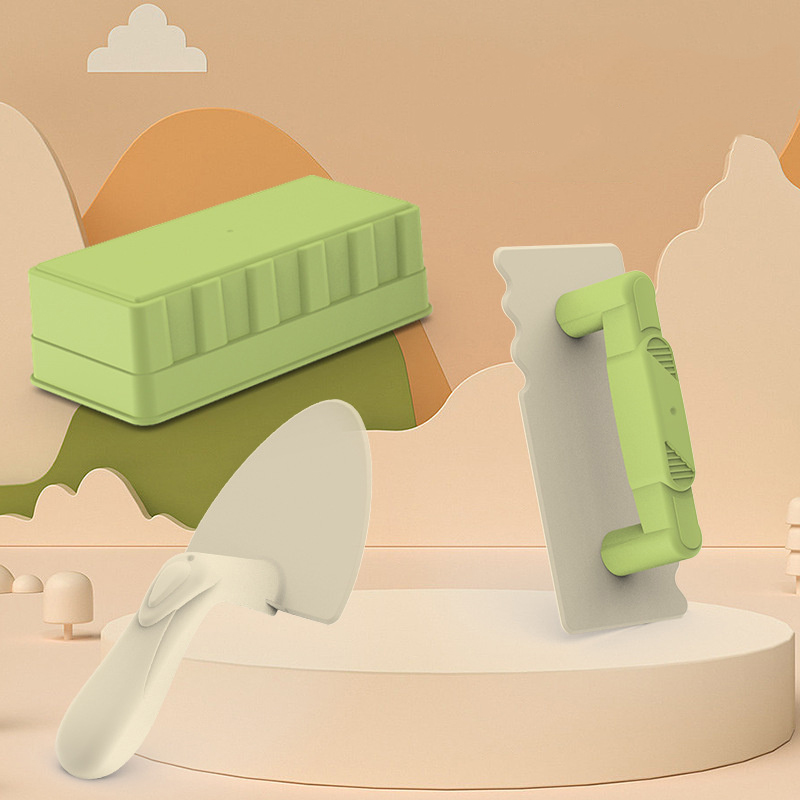 Beach Toys Set Shovel Digging  - đánh giá và giá Kids Outdoor Mud Kitchen