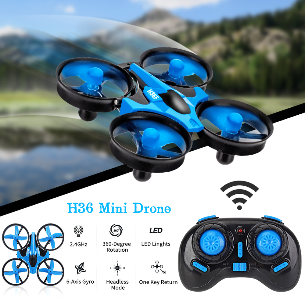 JJRC H36 Mini Rc Drone 4ch 6-A - đánh giá và giá Kids Outdoor Entertainment