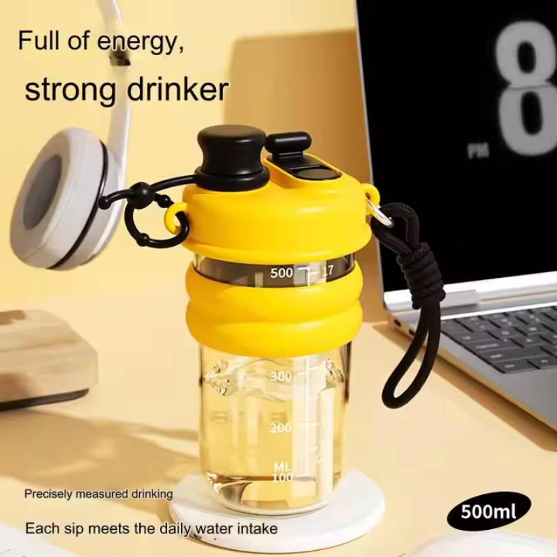 500ML Children Cartoon Pattern - đánh giá và giá Kids Outdoor Water