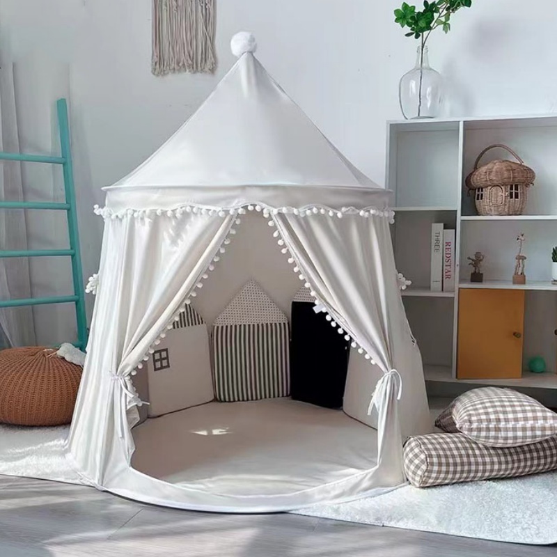 Large Teepee Tent for Kids Fol - đánh giá và giá Kids Outdoor Tent