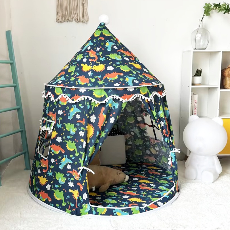 Large Teepee Tent for Kids Fol - đánh giá và giá Kids Outdoor Tent