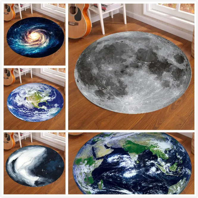 Galaxy Earth Moon Round Carpet - đánh giá và giá Kids Outdoor Wagon