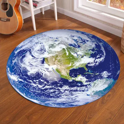 Galaxy Earth Moon Round Carpet - đánh giá và giá Kids Outdoor Wagon