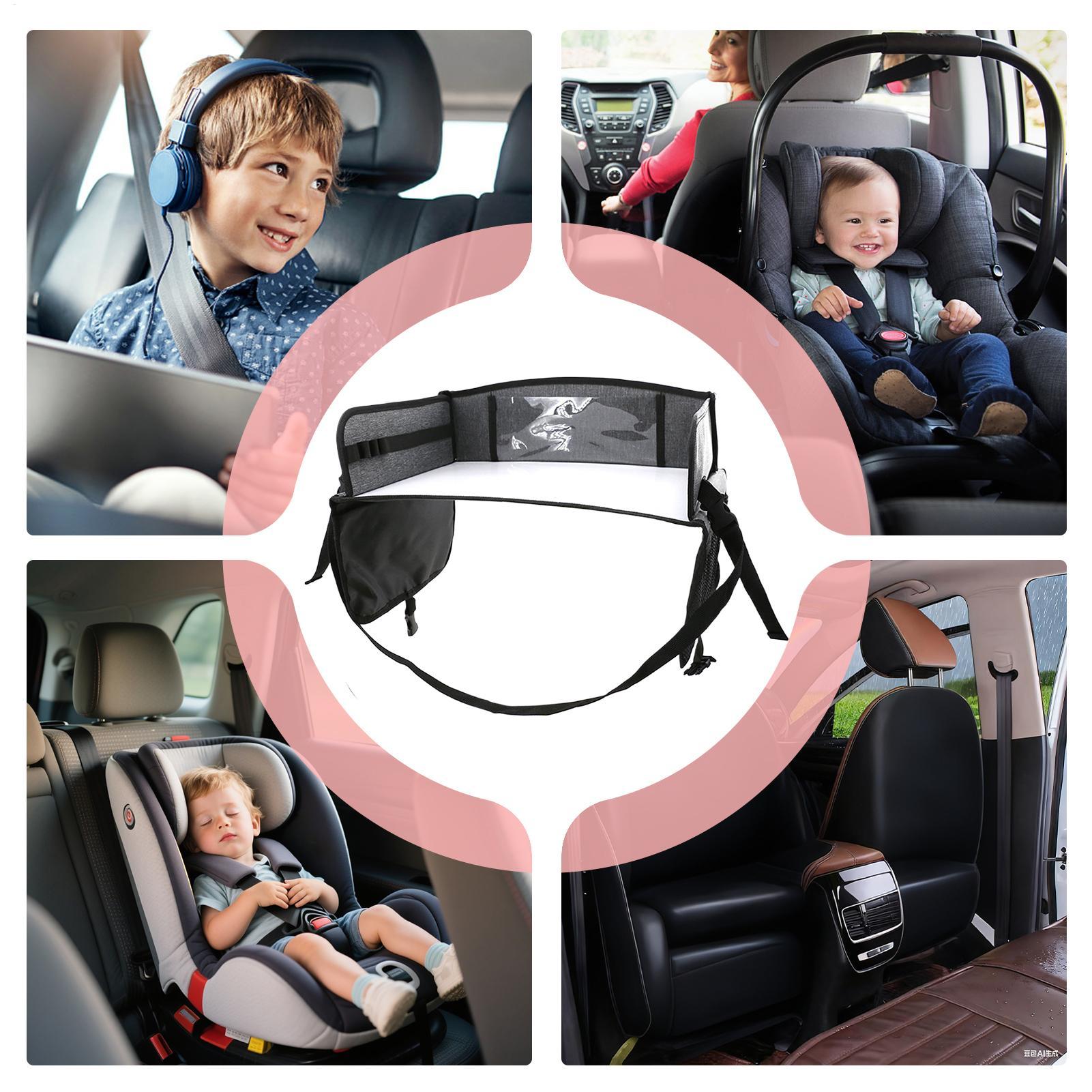 Car Seat Activity Tray With Po - đánh giá và giá Kids Outdoor Car