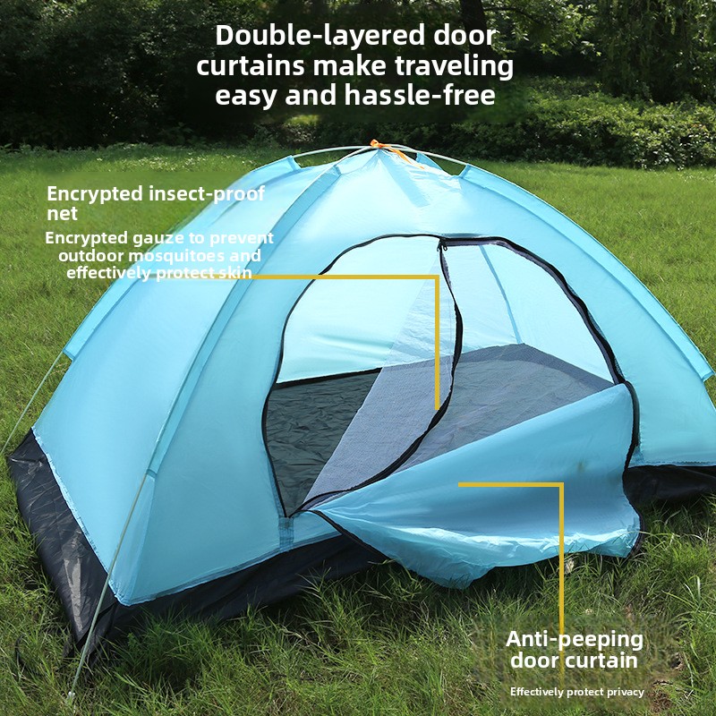 Taffeta Automatic Pop-Up Tent  - đánh giá và giá Kids Outdoor Tent
