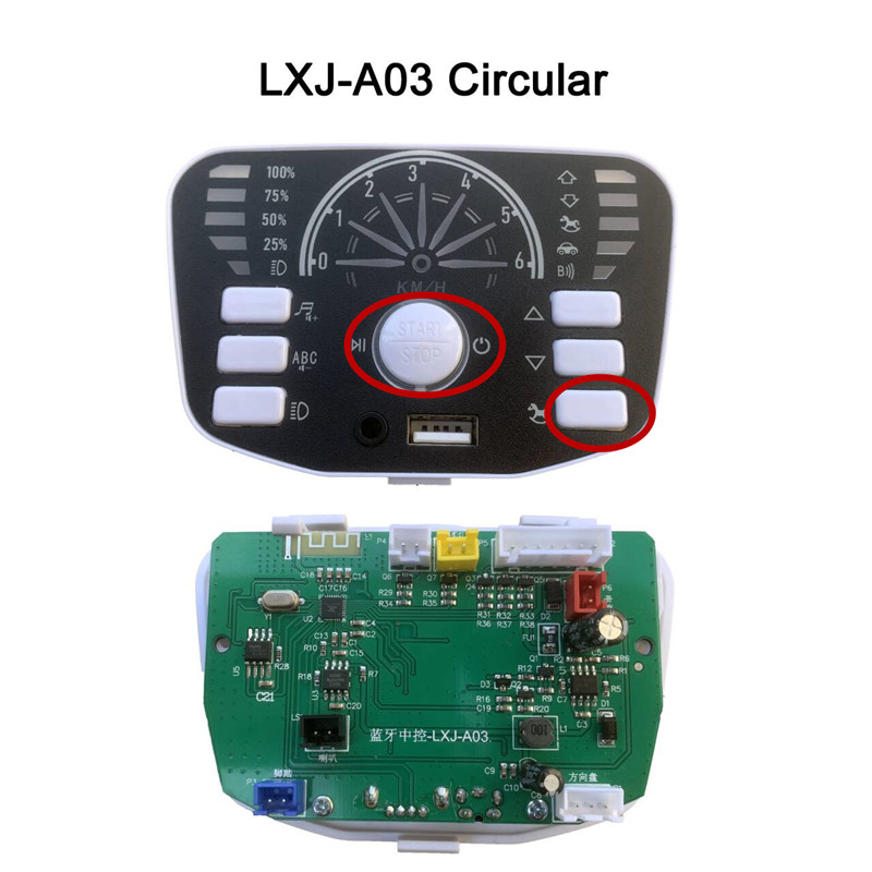 LXJ-A02 A03 ZK906 Multi-functi - đánh giá và giá Kids Outdoor Car
